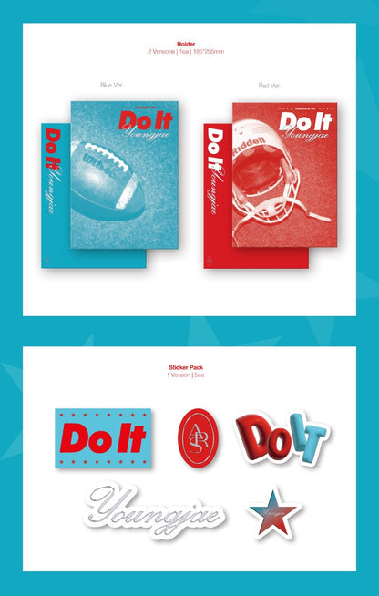 Youngjae 1st Full Album – Do It