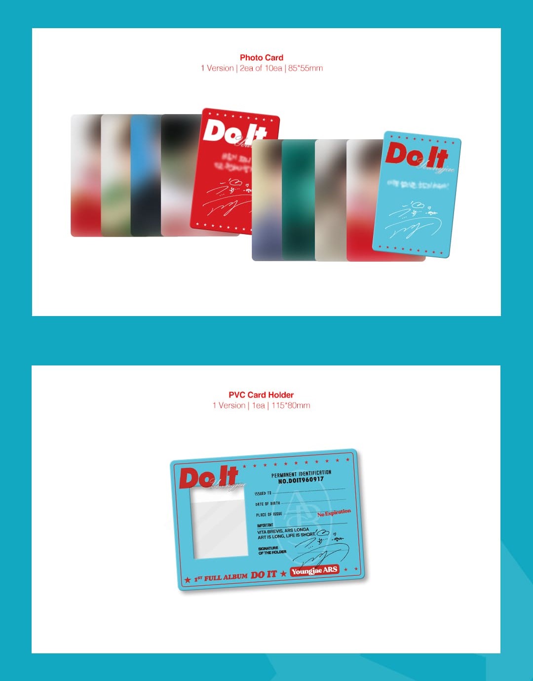 Youngjae 1st Full Album – Do It