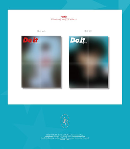 Youngjae 1st Full Album – Do It