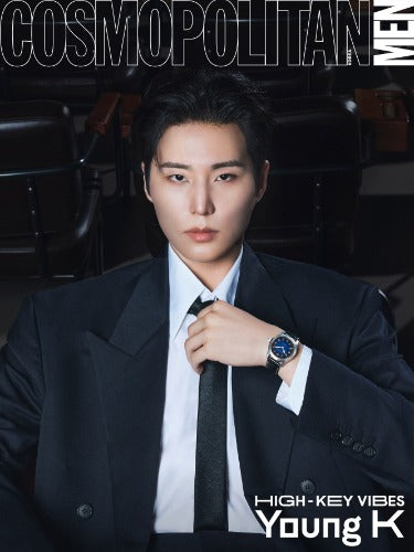 PRE-ORDER: COSMOPOLITAN MEN Magazine - Young K (September 2026)