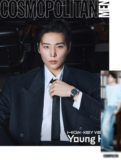 PRE-ORDER: COSMOPOLITAN MEN Magazine - Young K (September 2026)