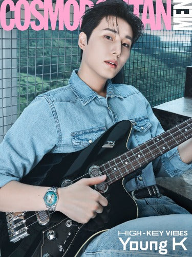 PRE-ORDER: COSMOPOLITAN MEN Magazine - Young K (September 2026)