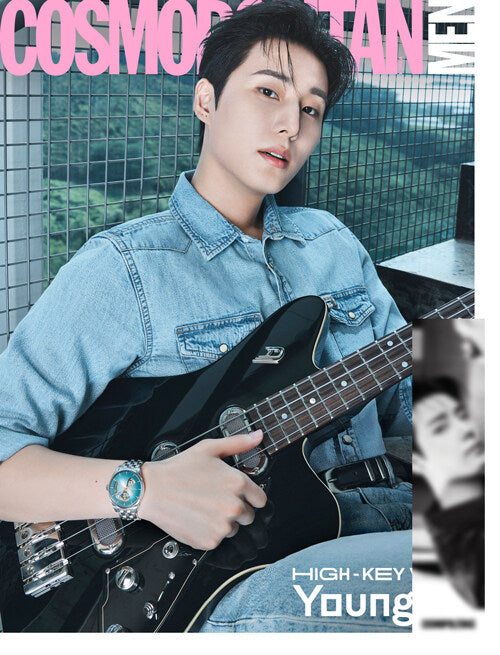 PRE-ORDER: COSMOPOLITAN MEN Magazine - Young K (September 2026)