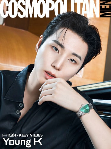 PRE-ORDER: COSMOPOLITAN MEN Magazine - Young K (September 2026)