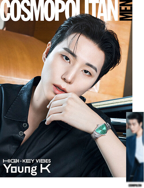 PRE-ORDER: COSMOPOLITAN MEN Magazine - Young K (September 2026)