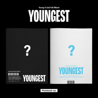 PRE-ORDER: Young K (Day6) 2nd Full Album - YOUNGEST (Photobook Ver.)