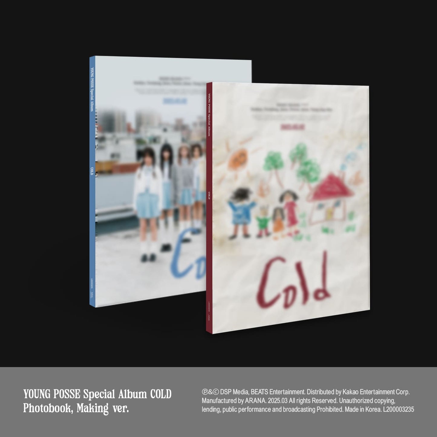 YOUNG POSSE Special Album – COLD (Random)