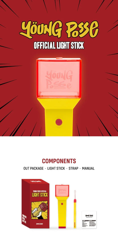 YOUNG POSSE – OFFICIAL LIGHT STICK