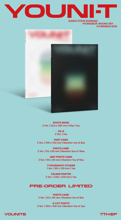 YOUNITE 7th EP – YOUNI-T (Random)