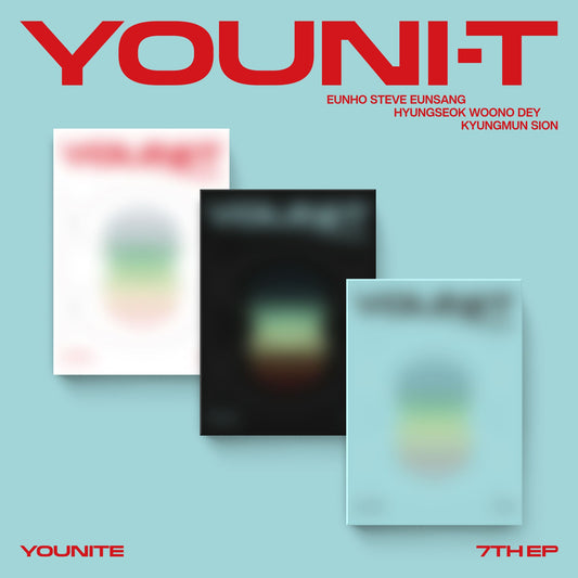 YOUNITE 7th EP – YOUNI-T (POCA Album) (Random)