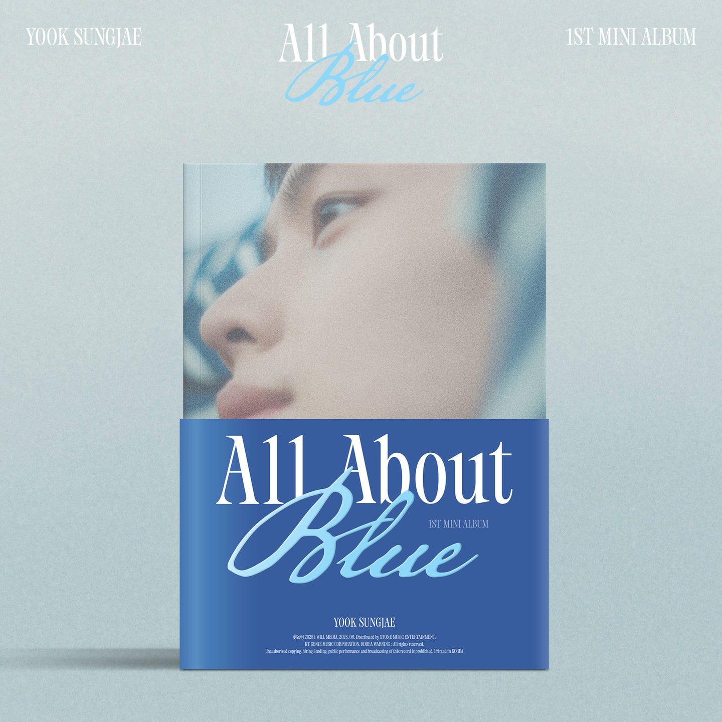 YOOK SUNGJAE (BTOB)﻿ 1st Mini Album – All About Blue