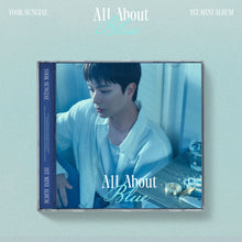 Load image into Gallery viewer, YOOK SUNGJAE (BTOB)﻿ 1st Mini Album – All About Blue (Jewel Ver.)
