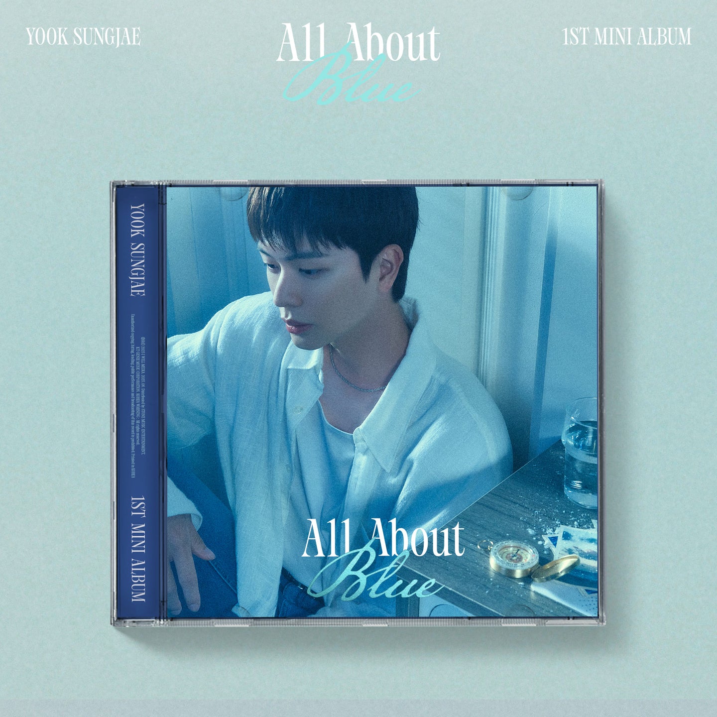YOOK SUNGJAE (BTOB)﻿ 1st Mini Album – All About Blue (Jewel Ver.)