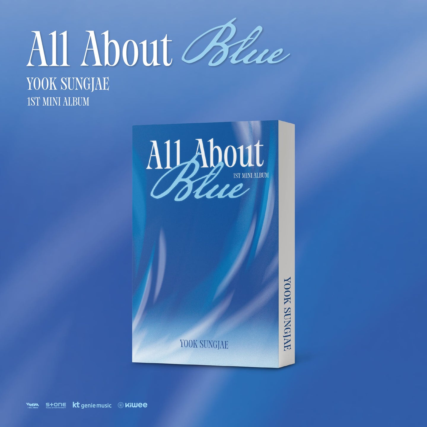 YOOK SUNGJAE (BTOB)﻿ 1st Mini Album – All About Blue (Platform Ver.)