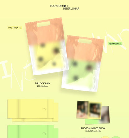 YUGYEOM (GOT7) 2nd Album – Interlunar (Random)
