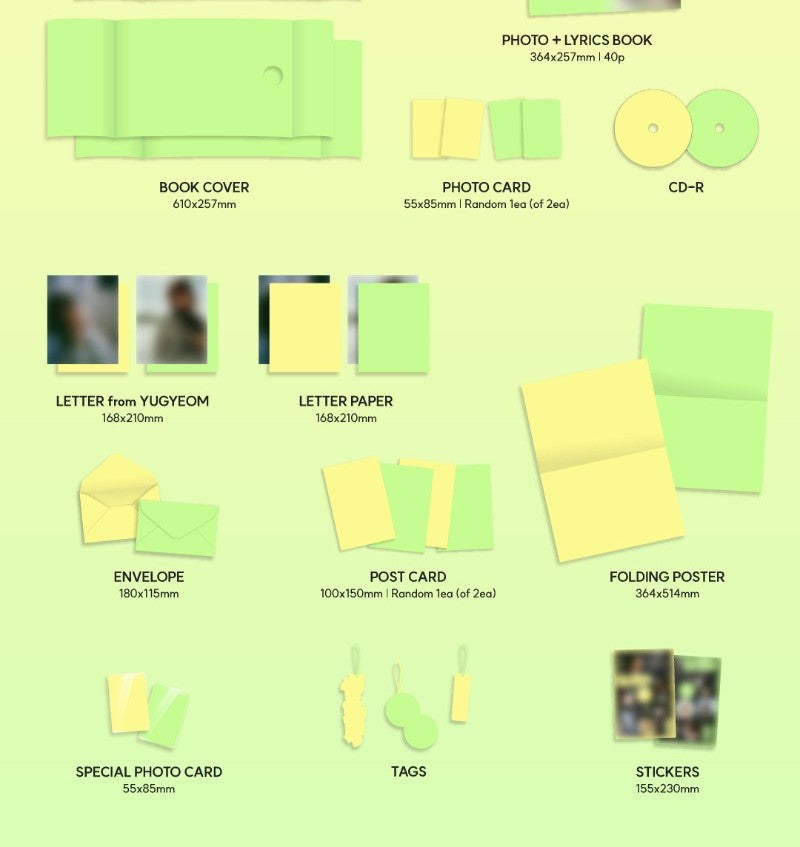 YUGYEOM (GOT7) 2nd Album – Interlunar (Random)