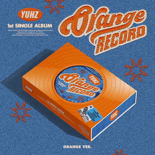 YUHZ 1st Single Album - Orange Record (Orange Ver.)