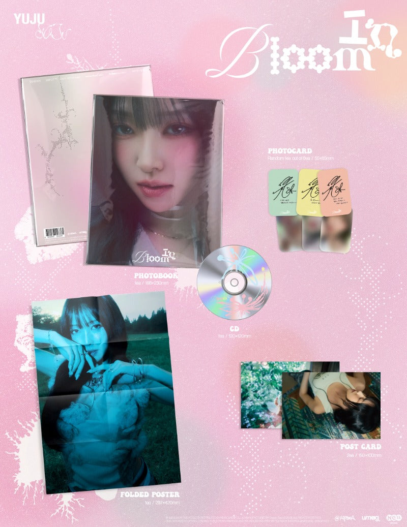 YUJU 3rd Mini Album – In Bloom