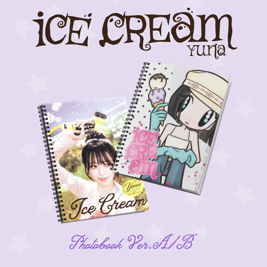 YUNA (ITZY) 1st Mini Album – Ice Cream (Photobook Ver.) (Random)