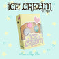 YUNA (ITZY) 1st Mini Album – Ice Cream (Mini Bag Ver.) (MD Ver.)