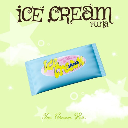 PRE-ORDER: YUNA (ITZY) 1st Mini Album – Ice Cream (Ice Cream Ver.)