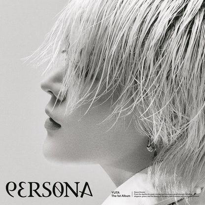 YUTA (NCT) 1st Full Album - PERSONA [Japanese Edition]