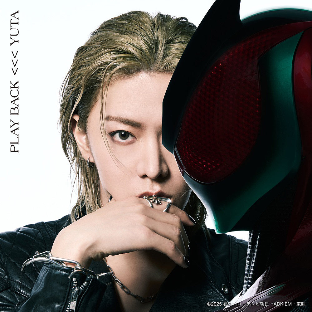 YUTA (NCT) Single Album - PLAY BACK (Japanese Edition)