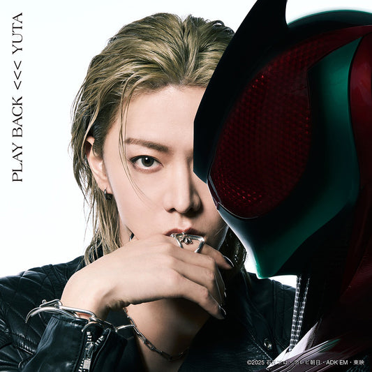 YUTA (NCT) Single Album - PLAY BACK (Japanese Edition)