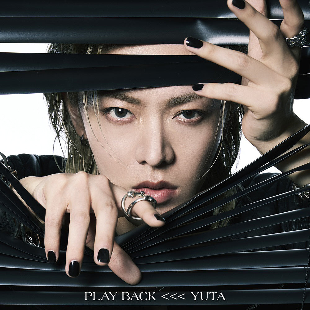YUTA (NCT) Single Album - PLAY BACK (Japanese Edition)