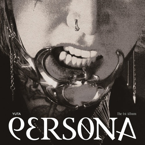 YUTA (NCT) 1st Full Album - PERSONA [Japanese Edition]