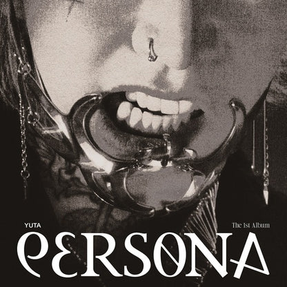 YUTA (NCT) 1st Full Album - PERSONA [Japanese Edition]