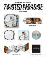 Load image into Gallery viewer, Yuta (NCT) 1st Single Album - TWISTED PARADISE [Japanese Edition]
