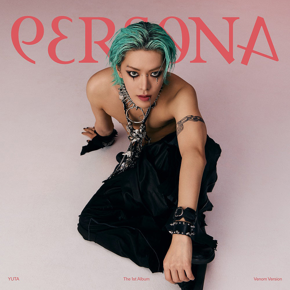 YUTA (NCT) 1st Full Album - PERSONA (Venom ver.) [Japanese Edition]