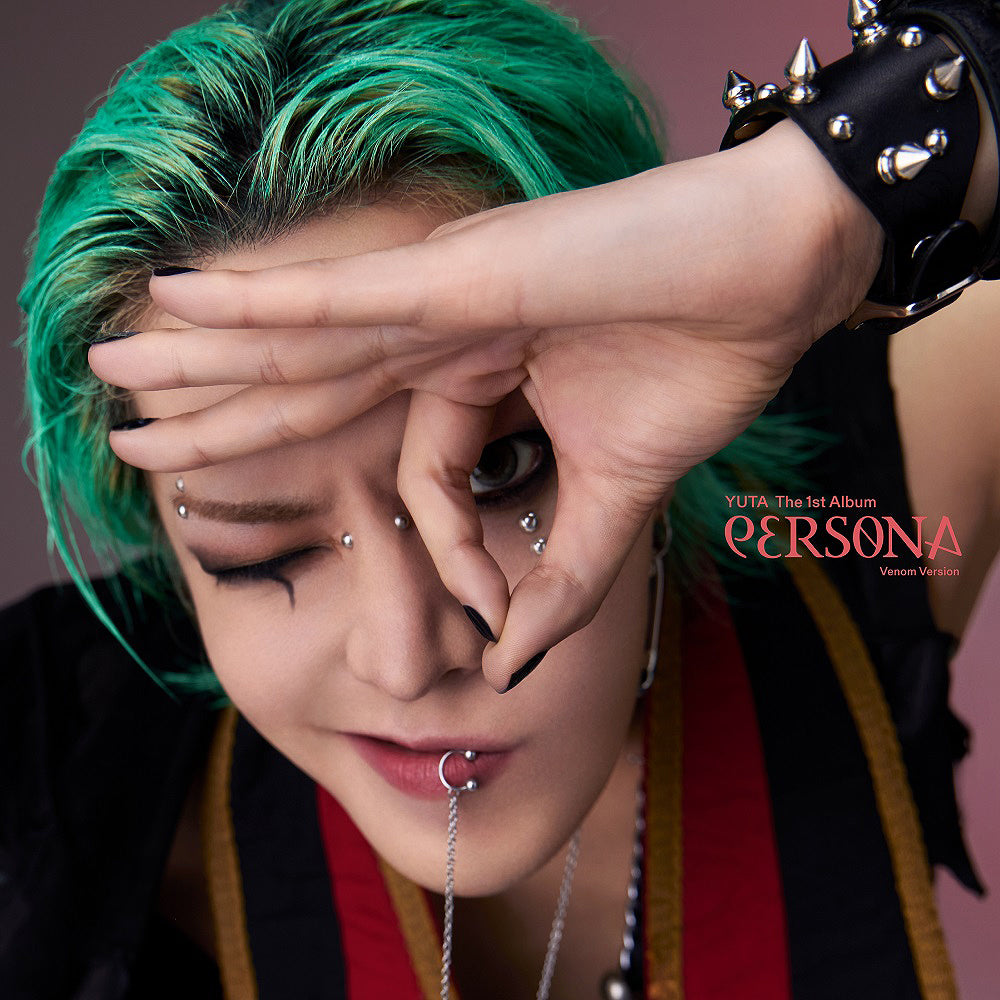 YUTA (NCT) 1st Full Album - PERSONA (Venom ver.) [Japanese Edition]