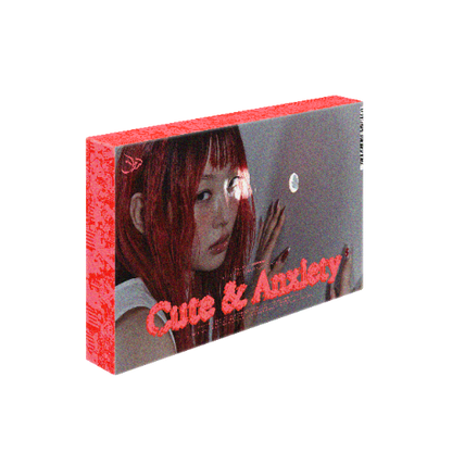 PRE-ORDER: Yves 5th EP Album - Cute & Anxiety