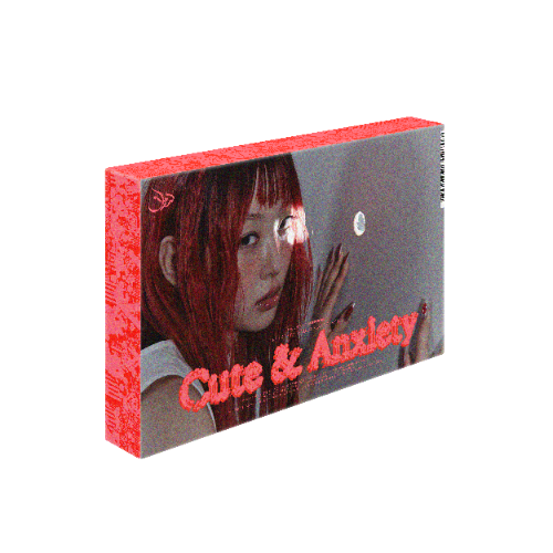 PRE-ORDER: Yves 5th EP Album - Cute & Anxiety