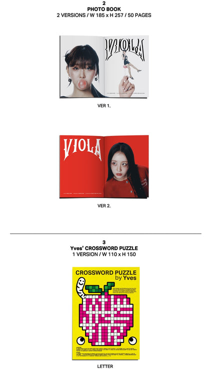 Yves 2nd EP – I Did (Random)