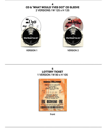 Yves 2nd EP – I Did (Random)