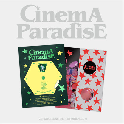 ZEROBASEONE The 4th Mini Album – CINEMA PARADISE (Random)