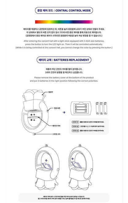 ZEROBASEONE – OFFICIAL LIGHT STICK [Restock]