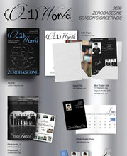 Load image into Gallery viewer, PRE-ORDER: ZEROBASEONE – 2026 SEASON’S GREETINGS [(0_1) World]
