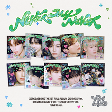 Load image into Gallery viewer, PRE-ORDER:PRE-ORDER: ZEROBASEONE The 1st Full Album – NEVER SAY NEVER (DIGIPACK Ver.) (Random)
