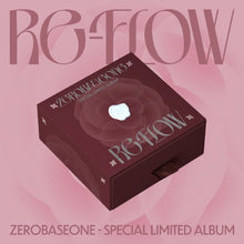 Load image into Gallery viewer, PRE-ORDER: ZEROBASEONE Special Limited Album - RE-FLOW
