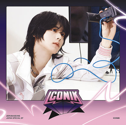 ZEROBASEONE Special EP Album - ICONIK [Japanese Edition]