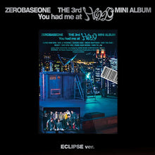 Load image into Gallery viewer, PRE-ORDER: ZEROBASEONE The 3rd Mini Album – You had me at HELLO (Random)

