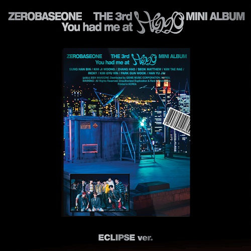PRE-ORDER: ZEROBASEONE The 3rd Mini Album – You had me at HELLO (Random)