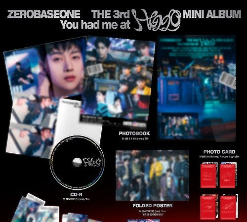 [PRE-OWNED] ZEROBASEONE The 3rd Mini Album – You had me at HELLO