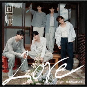 PRE-ORDER: ZEROBASEONE 2nd EP Album - Kaiki LOVE [Japanese Edition]