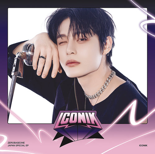 ZEROBASEONE Special EP Album - ICONIK [Japanese Edition]
