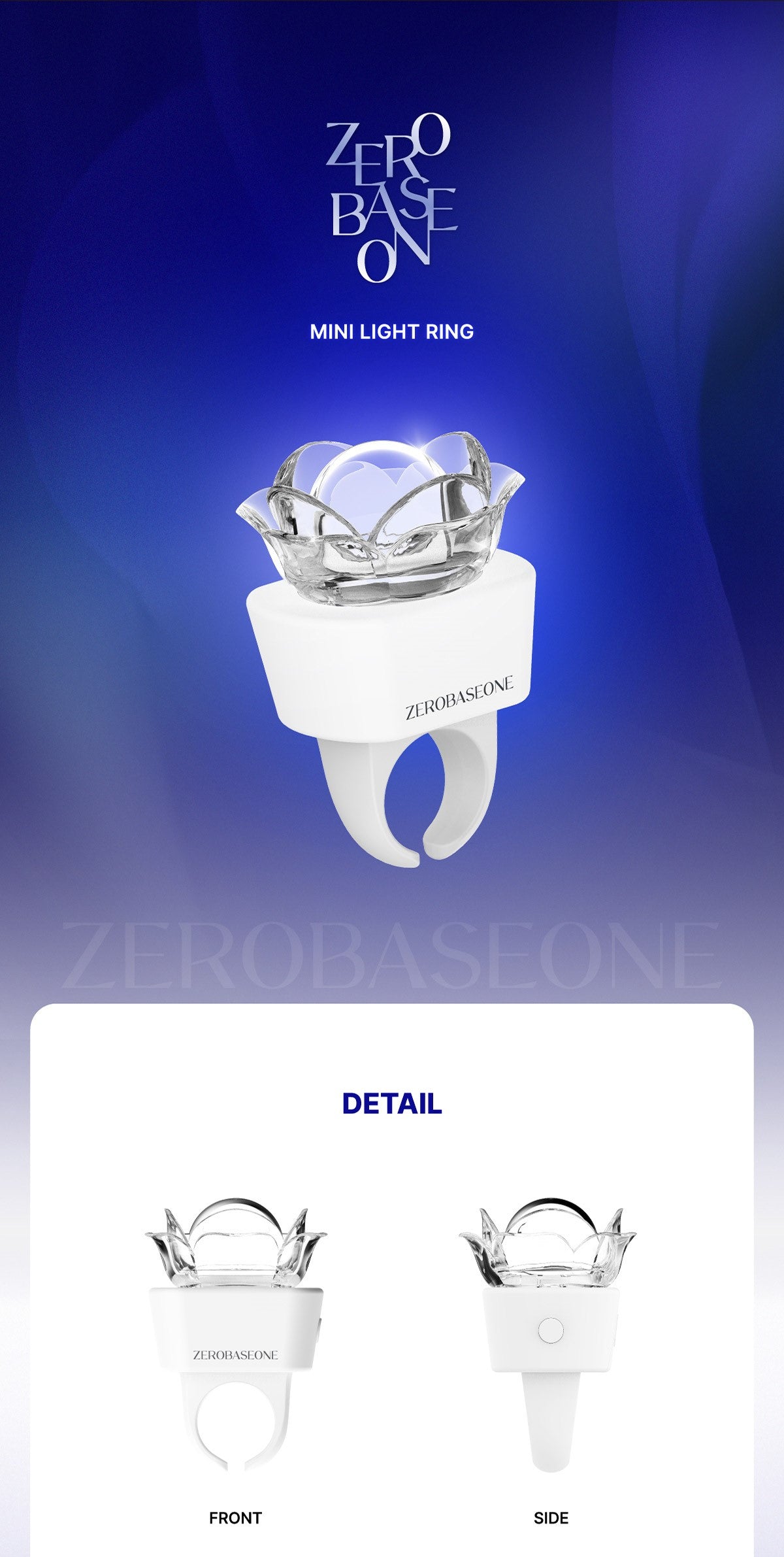 ZEROBASEONE – MINI LIGHT RING